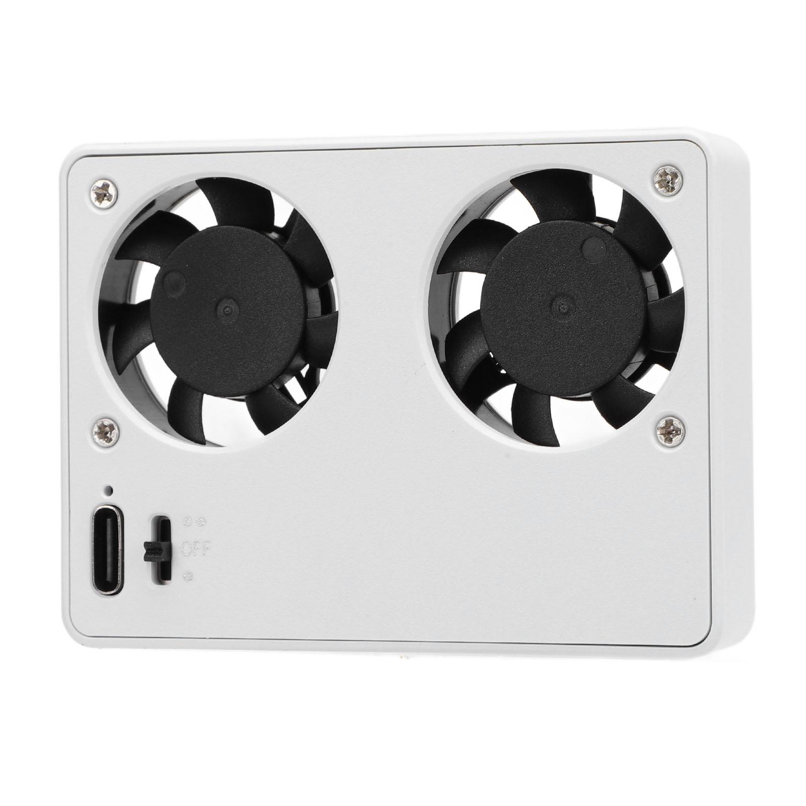 Camera Video Dual Cooling Fan 2 Speed Quiet Semiconductor Fan Camera External Cooling System for A7M4 ZVE1 A6700 A7C2
Camera Video Dual Cooling Fan 2 Speed Quiet Semiconductor Fan Camera External Cooling System for A7M4 ZVE1 A6700 A7C2