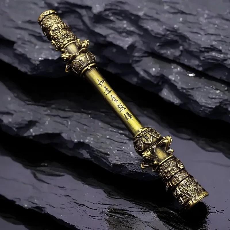 Metal Fidget Roller Spinner Golden Cudgel Fingertip Spinning Top Tip Gyro Flywheel Edc Stress Reducing Office Desk Men S Toys
Metal Fidget Roller Spinner Golden Cudgel Fingertip Spinning Top Tip Gyro Flywheel Edc Stress Reducing Office Desk Men S Toys