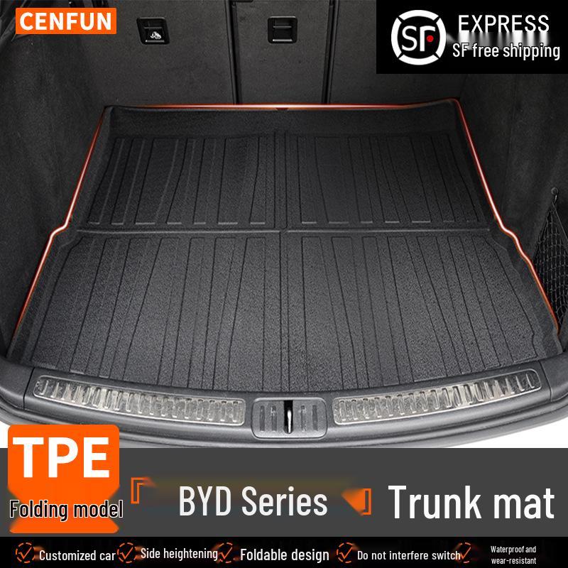 Складной TPE коврик в багажник BYD для моделей Destroyer 05, Seagull, Dolphin, Seal 07, Seal 06, GT/DMi 25 Seal 07 DMI No Ear Plug-in
Складной TPE коврик в багажник BYD для моделей Destroyer 05, Seagull, Dolphin, Seal 07, Seal 06, GT/DMi 25 Seal 07 DMI No Ear Plug-in