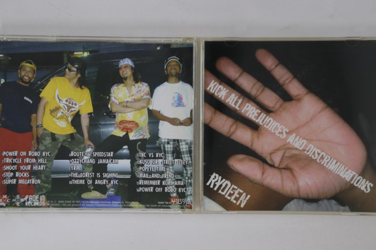 CD RYDEEN - Kick All Prejudices And Discriminat FIRC006 FADE IN 2006 Japan Japanese Pop/Rock Used
CD RYDEEN - Kick All Prejudices And Discriminat FIRC006 FADE IN 2006 Japan Japanese Pop/Rock Used