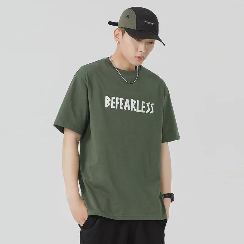 Men s Retro Foaming Print Cotton T-Shirt - Short Sleeve, Loose Fit, Trendy Summer Wear M армія зелений колір
Men s Retro Foaming Print Cotton T-Shirt - Short Sleeve, Loose Fit, Trendy Summer Wear M армія зелений колір