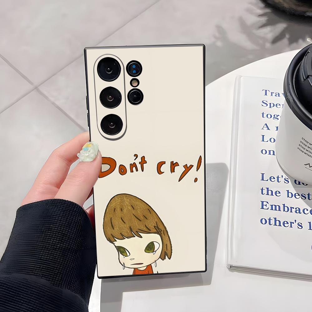 Y-Yoshitomo Nara Phone Case For Samsung S26 Ultra S25 Edge Ultra S23 S22 S21 S20 Ultra Plus S24 Fe Cover Samsung S23 Ultra
Y-Yoshitomo Nara Phone Case For Samsung S26 Ultra S25 Edge Ultra S23 S22 S21 S20 Ultra Plus S24 Fe Cover Samsung S23 Ultra