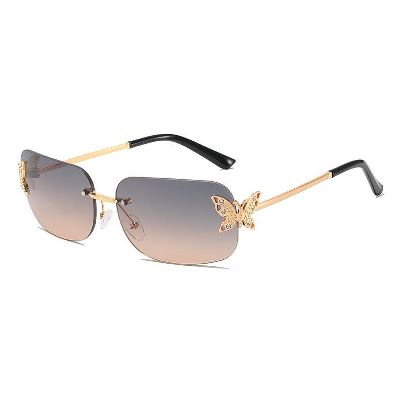 JYL TS Rimless Sunglasses Women UV Protection European Butterfly 8075 A-5060 cerise рожевого кольору
JYL TS Rimless Sunglasses Women UV Protection European Butterfly 8075 A-5060 cerise рожевого кольору
