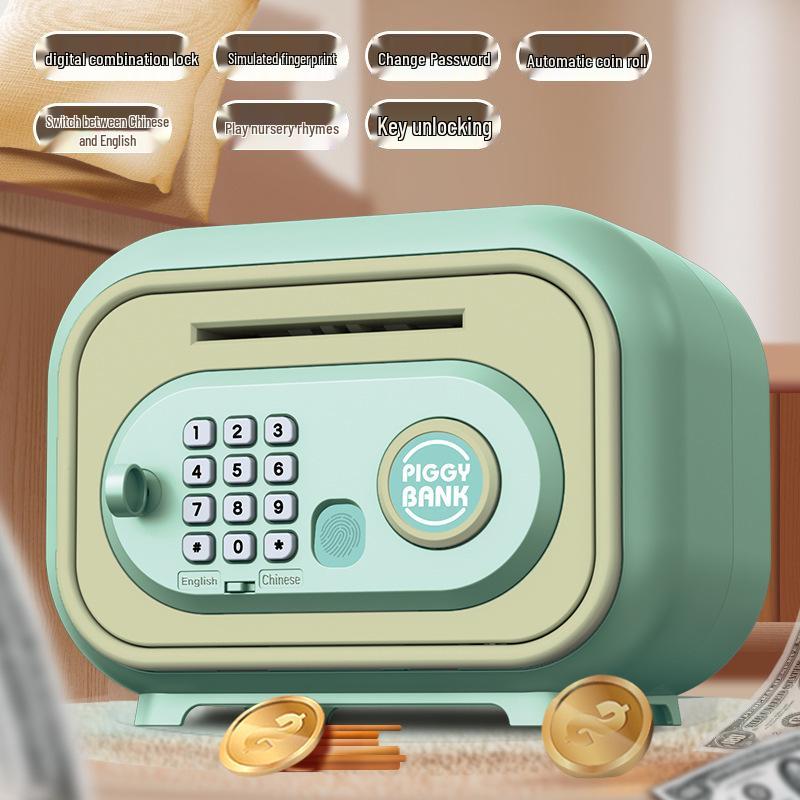 Мультяшная копилка большой вместимости с разблокировкой в двойном режиме и функцией автоматической подачи денег (Модель 2025 г.)
Мультяшная копилка большой вместимости с разблокировкой в двойном режиме и функцией автоматической подачи денег (Модель 2025 г.)