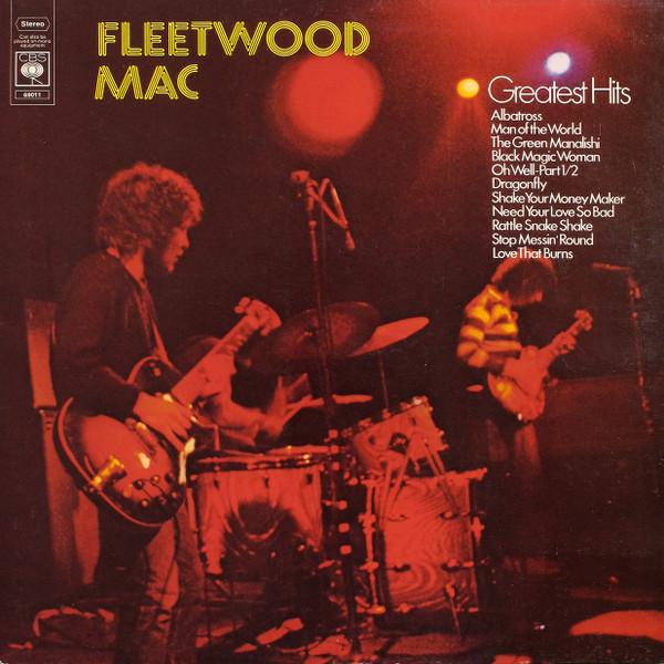 LP Record FLEETWOOD MAC Greatest Hits S69011 CBS UK Rock Used
LP Record FLEETWOOD MAC Greatest Hits S69011 CBS UK Rock Used