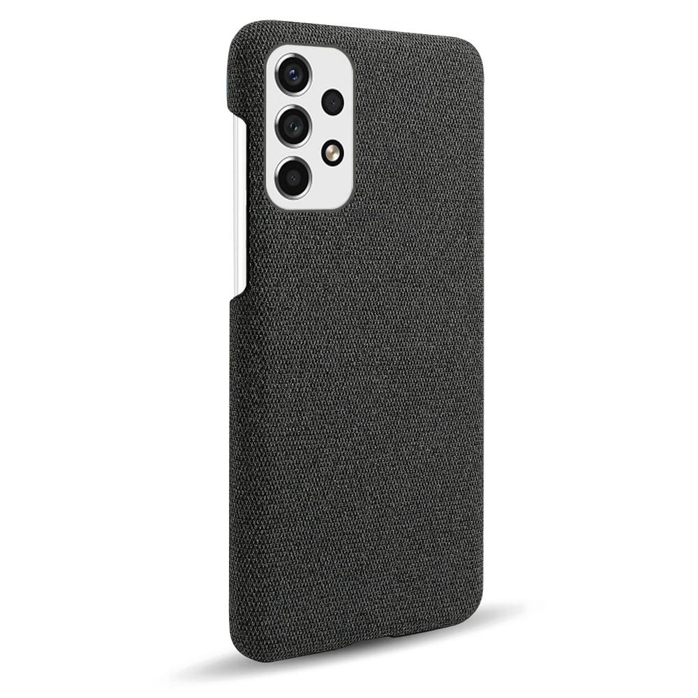 For Samsung Galaxy A33 5G Soft Cloth Cushion Coated Hard PC Ultra-thin Case Non-slip Scratch-proof Protective Cover Blue
For Samsung Galaxy A33 5G Soft Cloth Cushion Coated Hard PC Ultra-thin Case Non-slip Scratch-proof Protective Cover Blue