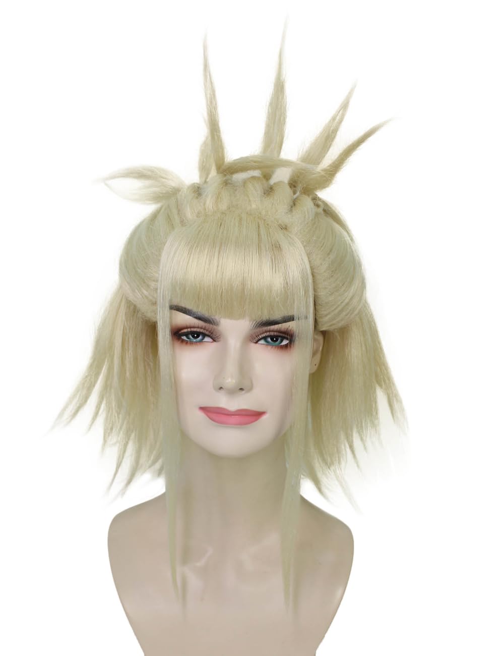 Wigs2you Women s H-5730 American Rapper Queen 90s Blonde Curly Updo Wig, Perfect for Halloween, Flame Retardant Synthetic Fiber
Wigs2you Women s H-5730 American Rapper Queen 90s Blonde Curly Updo Wig, Perfect for Halloween, Flame Retardant Synthetic Fiber