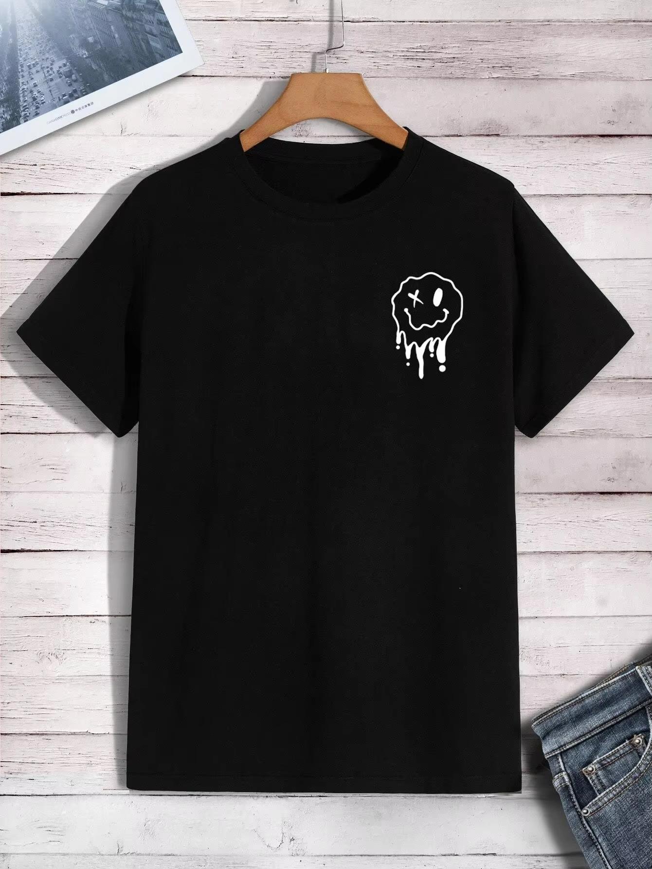 A Funny Smile Face That Is about To Melt Printed Tshirt Men Fashion Oversize T-Shirt Summer Cotton Clothes Loose Casual Tees ... S разноцветный
A Funny Smile Face That Is about To Melt Printed Tshirt Men Fashion Oversize T-Shirt Summer Cotton Clothes Loose Casual Tees ... S разноцветный
