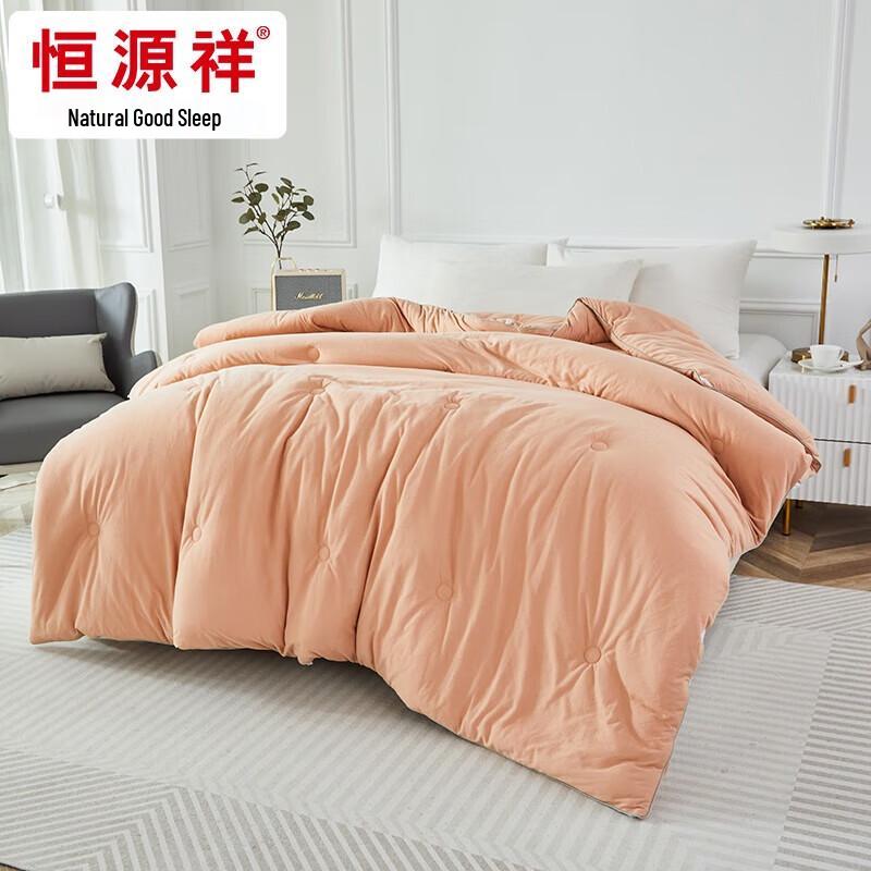 Hengyuanxiang Volcanic Velvet Antibacterial Fiber Quilt
Hengyuanxiang Volcanic Velvet Antibacterial Fiber Quilt