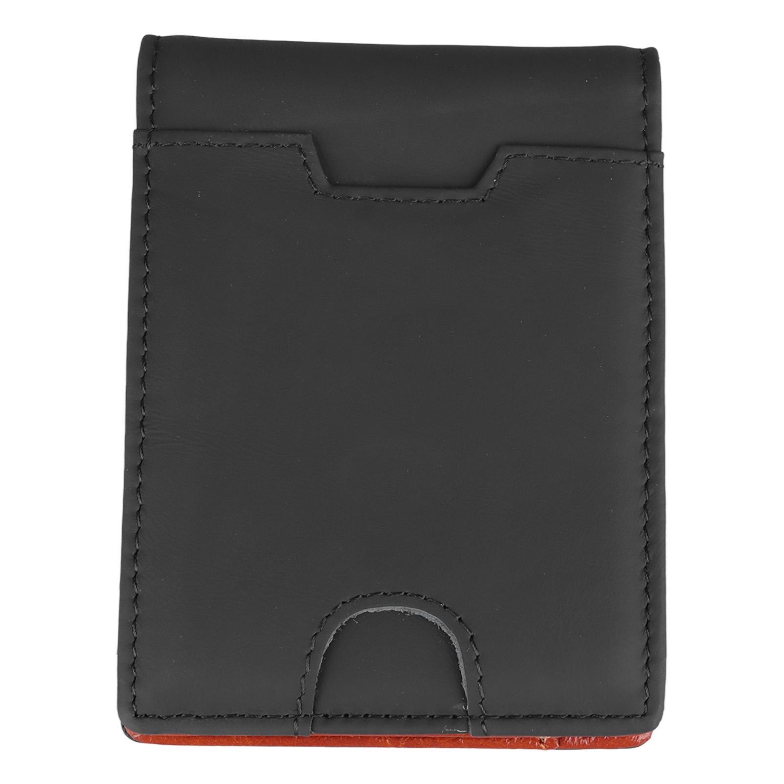Black Men Card Wallet Portable Multipurpose Leather Card Wallet for Business Travel Shopping Black One Size чорний
Black Men Card Wallet Portable Multipurpose Leather Card Wallet for Business Travel Shopping Black One Size чорний
