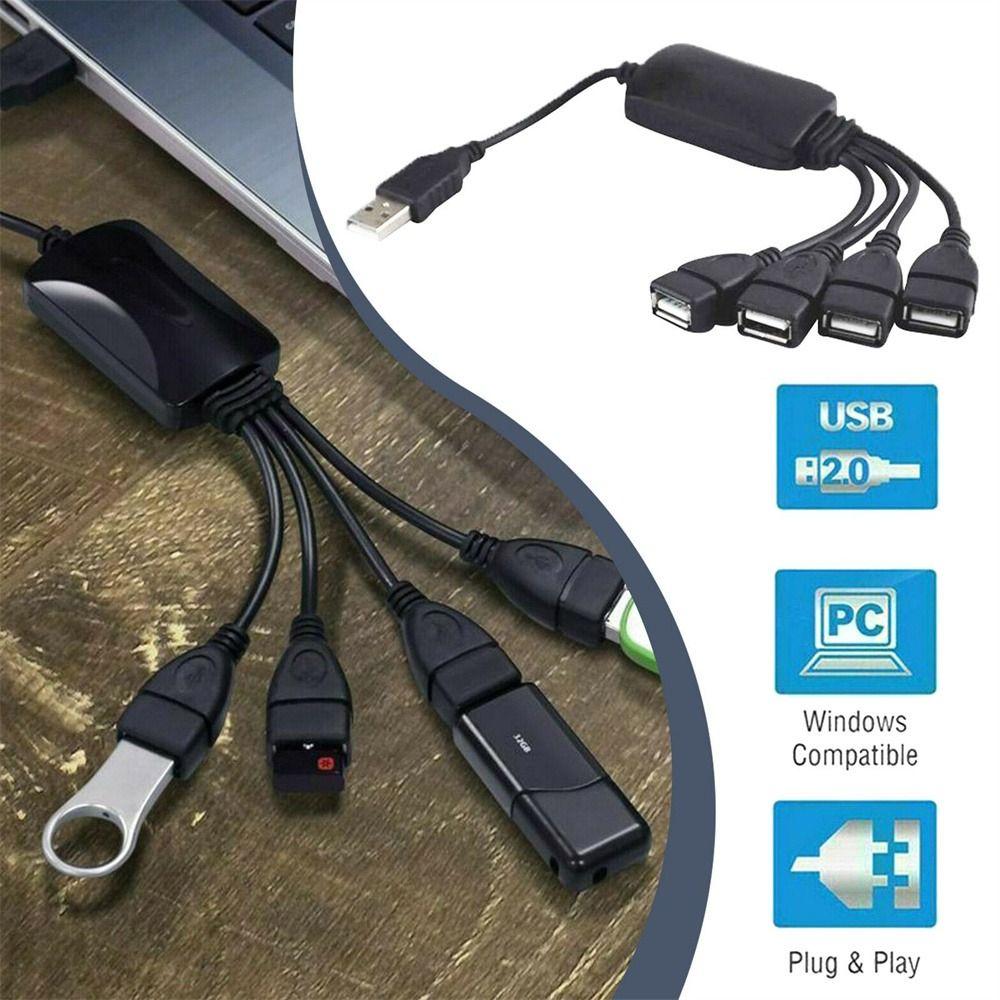 Laptop HUB Splitter Cable HUB Extension Line Splitter Socket USB 2.0 HUB USB 2.0 Computer Splitter
Laptop HUB Splitter Cable HUB Extension Line Splitter Socket USB 2.0 HUB USB 2.0 Computer Splitter