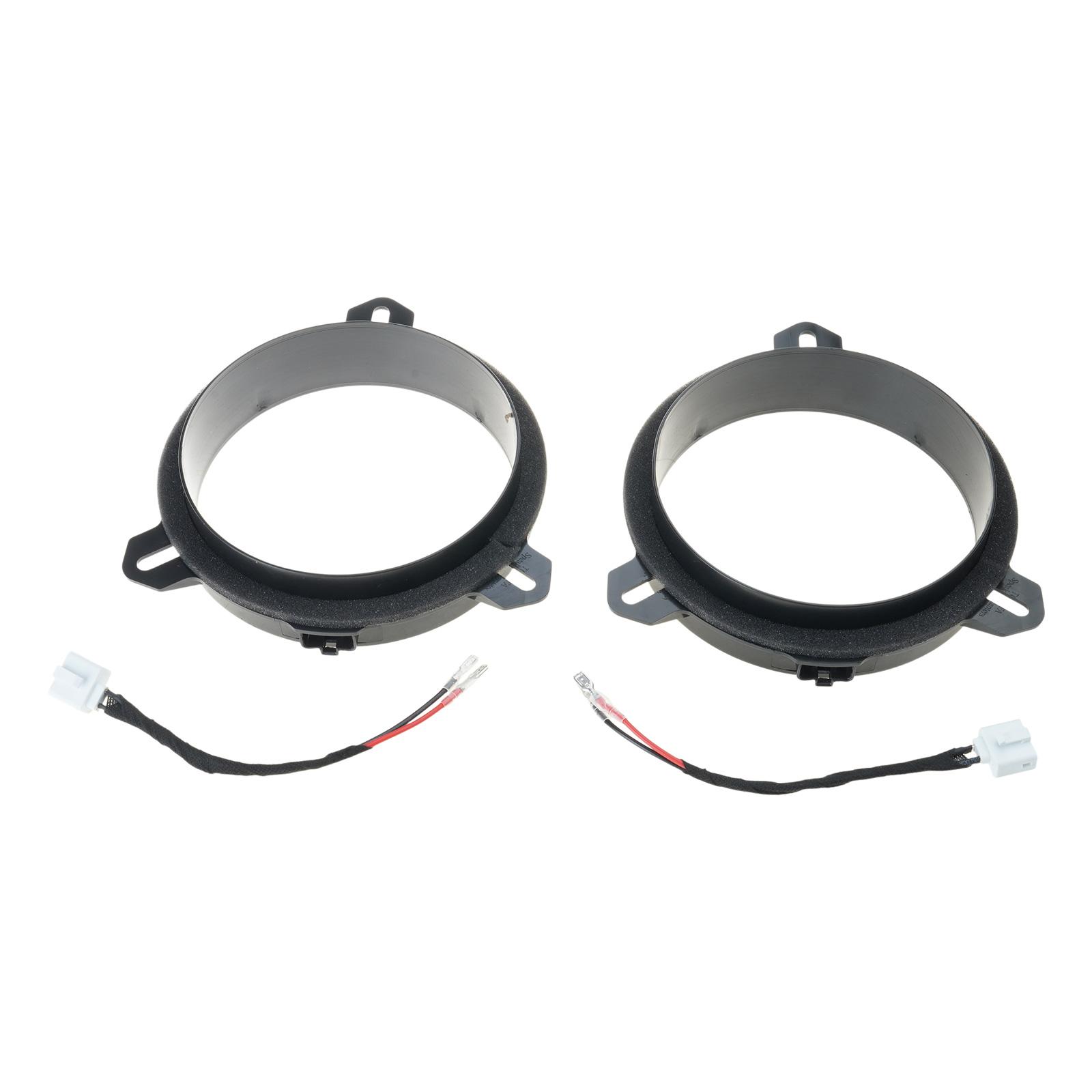 2Pcs Car Speaker Spacer Adapter 6.5 Inch Plastic Refitting Audios Anti-Slip Washer Mat Horn Gasket Spacers
2Pcs Car Speaker Spacer Adapter 6.5 Inch Plastic Refitting Audios Anti-Slip Washer Mat Horn Gasket Spacers