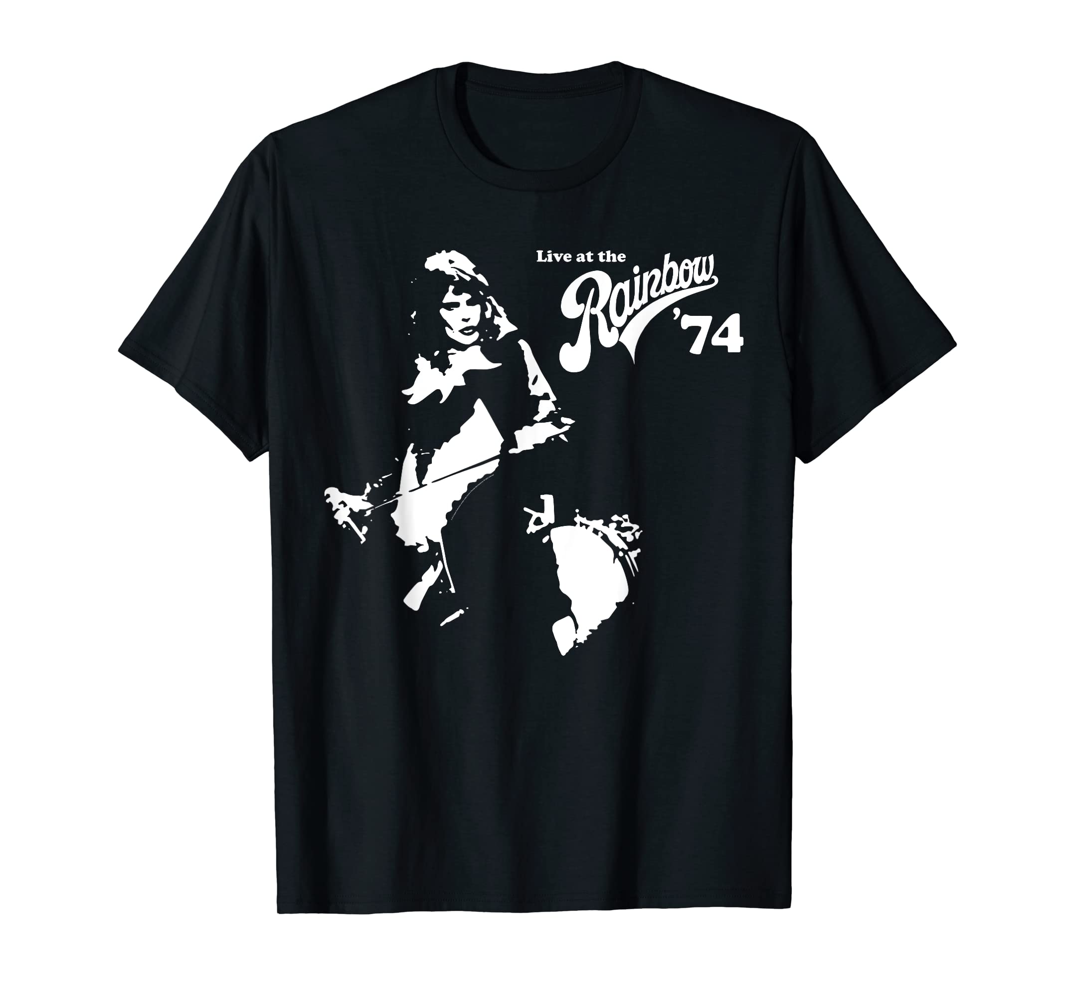 Queen Official Live At The Rainbow 74 Freddie Mercury T-Shirt
Queen Official Live At The Rainbow 74 Freddie Mercury T-Shirt