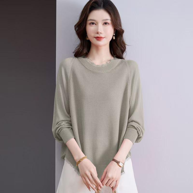 Women s Tassel Raw Edge Round Neck Sweater - Soft, Fluffy Knit Design for Summer/Winter 2026 One Size світло-сірий колір
Women s Tassel Raw Edge Round Neck Sweater - Soft, Fluffy Knit Design for Summer/Winter 2026 One Size світло-сірий колір