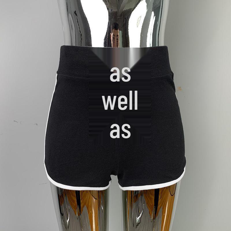 South Korea Dongdaemun High Waist Slimming Color Block Piping Shorts for Women One Size чорний
South Korea Dongdaemun High Waist Slimming Color Block Piping Shorts for Women One Size чорний
