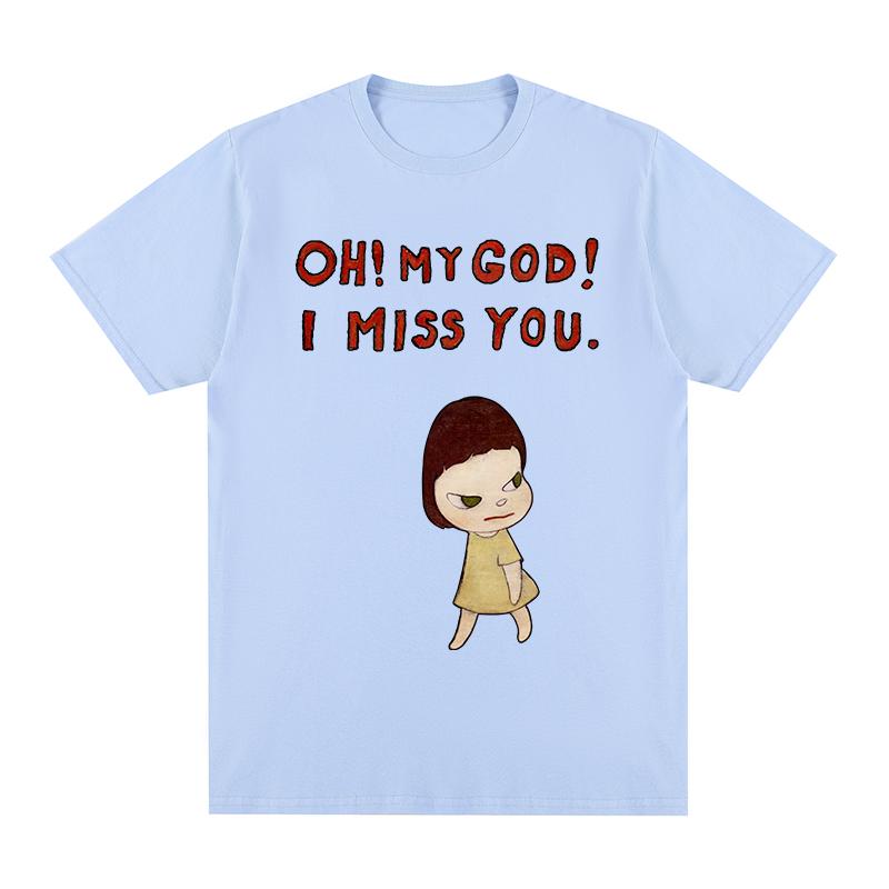 Yoshitomo Nara i miss you black o neck tshirt Preshrunk Cotton Unisex T shirt New TEE TSHIRT Women s tops 3XL
Yoshitomo Nara i miss you black o neck tshirt Preshrunk Cotton Unisex T shirt New TEE TSHIRT Women s tops 3XL