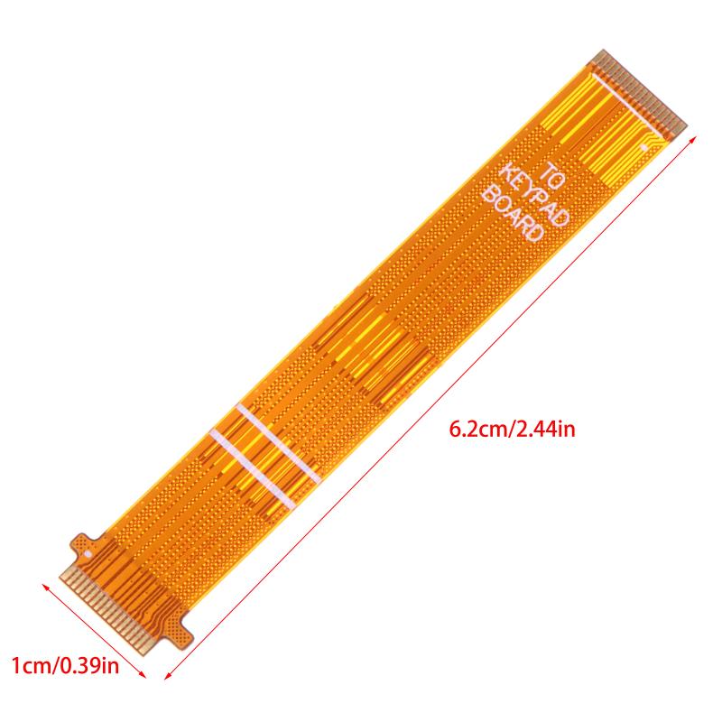 1PCS Keypad Board Flexible Cable For XPR3500e DP2600e DEP570e P6620i XPR 3500E Handheld Radio Accessories
1PCS Keypad Board Flexible Cable For XPR3500e DP2600e DEP570e P6620i XPR 3500E Handheld Radio Accessories