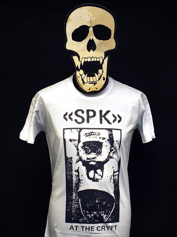 SPK - Live at the Crypt - T-Shirt 2XL
SPK - Live at the Crypt - T-Shirt 2XL