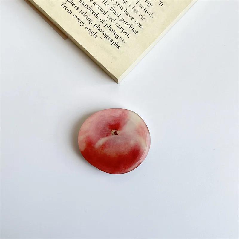 Korean Glossy Simulation Fruit Coconut Lemon Fig Expandable Phone Griptok Holder Grip Finger Ring Support Folding Socket Holder розовый
Korean Glossy Simulation Fruit Coconut Lemon Fig Expandable Phone Griptok Holder Grip Finger Ring Support Folding Socket Holder розовый