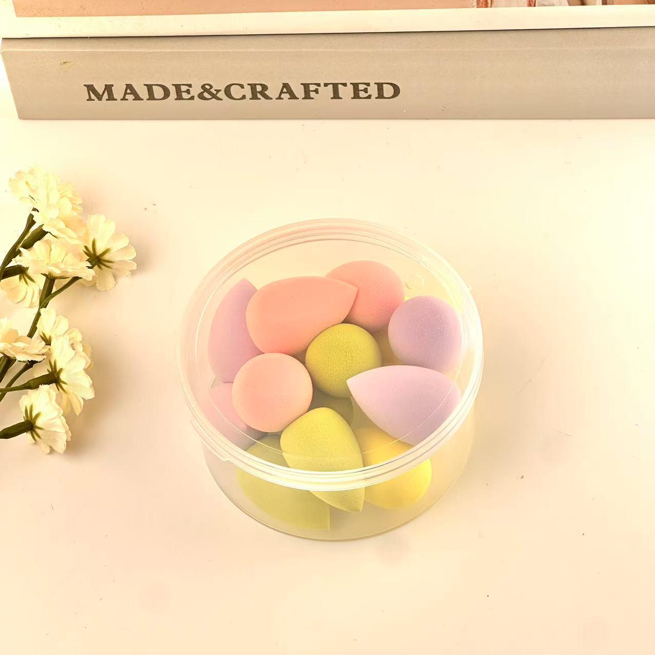Міні 20x30 Спонж для краси - Маленький спонж для макіяжу для консилера та макіяжу очей
Міні 20x30 Спонж для краси - Маленький спонж для макіяжу для консилера та макіяжу очей