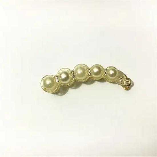 Заколка для волос с жемчугом и бананом, головной убор, зажим с жемчугом и бананом, вертикальный зажим, твист, держатель для хвоста, заколка, простой стиль, аксессуары для волос
Заколка для волос с жемчугом и бананом, головной убор, зажим с жемчугом и бананом, вертикальный зажим, твист, держатель для хвоста, заколка, простой стиль, аксессуары для волос