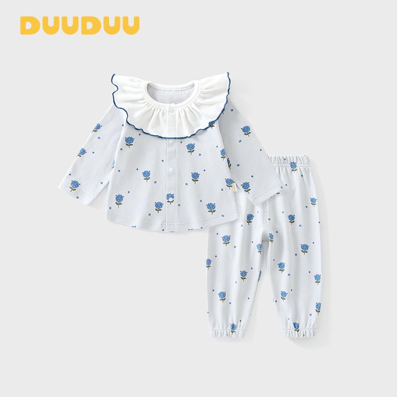 DUUDUU Kids Spring 2026 Korean-Style Home Wear - Class A Girls Apparel 73cm
DUUDUU Kids Spring 2026 Korean-Style Home Wear - Class A Girls Apparel 73cm