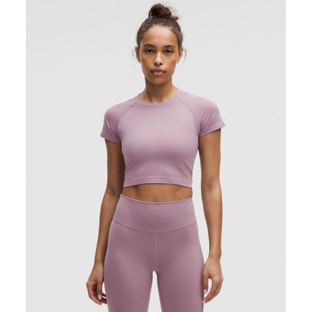Lululemon Рубашка Swiftly Tech Cropped с коротким рукавом 2.0 Lavender Lux Lavender Lux 8
Lululemon Рубашка Swiftly Tech Cropped с коротким рукавом 2.0 Lavender Lux Lavender Lux 8