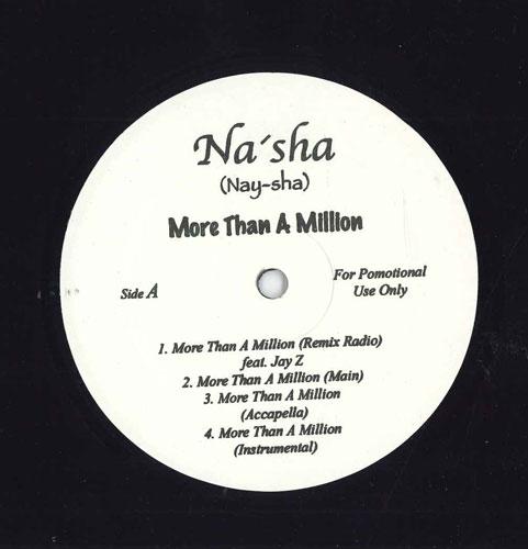 12inch Record NA SHA - More Than A Million MORETHAN Pure Records 2006 US Rap & Hip-Hop/R&B Used
12inch Record NA SHA - More Than A Million MORETHAN Pure Records 2006 US Rap & Hip-Hop/R&B Used