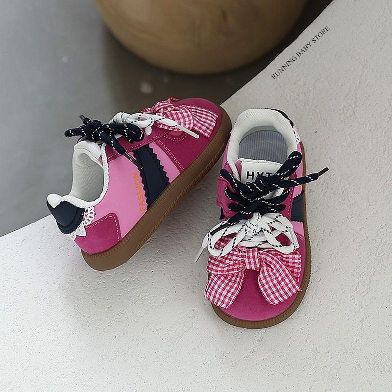 Children s Flat with Plaid Bow-tie Wide Round Toe Double Shoelace Sneaker for Children Girls Versatile Leisure Kids Shoes I08085 21 розовый
Children s Flat with Plaid Bow-tie Wide Round Toe Double Shoelace Sneaker for Children Girls Versatile Leisure Kids Shoes I08085 21 розовый