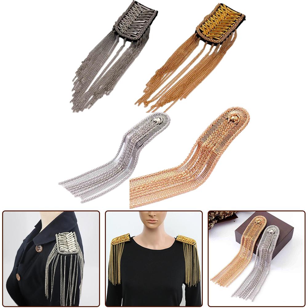 Сверкайте и сияйте эполетами со стразами для украшения одежды (2pcs)
Сверкайте и сияйте эполетами со стразами для украшения одежды (2pcs)