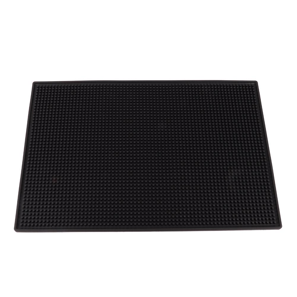 Drip Mats Cocktail Tea Cup Mug Waterproof Kitchen Service Bar Mat (Black Large Type) Black
Drip Mats Cocktail Tea Cup Mug Waterproof Kitchen Service Bar Mat (Black Large Type) Black