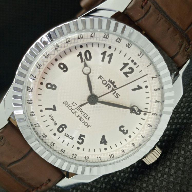 REFURBISHED FORTIS WINDING SWISS MENS WRIST SILVER DIAL WATCH 622c-a416859-2 lot622c-a416859
REFURBISHED FORTIS WINDING SWISS MENS WRIST SILVER DIAL WATCH 622c-a416859-2 lot622c-a416859