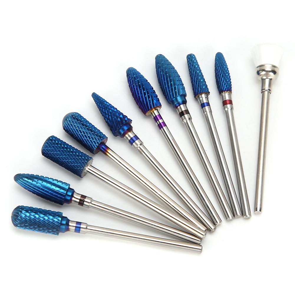 10Pcs Nail Grinding Head Nail Drill Bit Set Nail Polisher Accessory Manicure Tool Kit
10Pcs Nail Grinding Head Nail Drill Bit Set Nail Polisher Accessory Manicure Tool Kit
