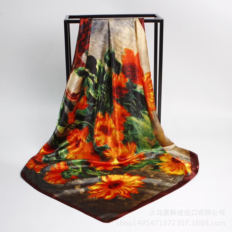 Высококачественные роскошные шелковые шарфы, повязка на голову, шарфы, шейный шарф для женщин, шелковый шарф с цепочкой, женская декоративная шаль
Высококачественные роскошные шелковые шарфы, повязка на голову, шарфы, шейный шарф для женщин, шелковый шарф с цепочкой, женская декоративная шаль