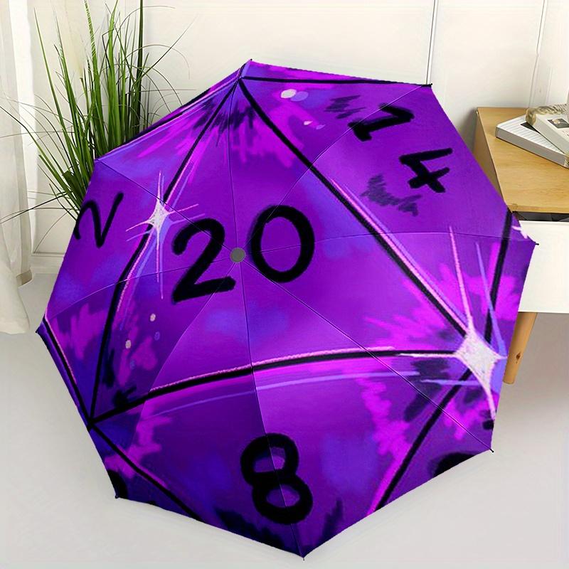 1pc Automatic Open/Close Umbrella with One-Touch Button, Compact Travel Umbrella with Windproof 8-Rib Strong Frame, Lightweigh (as the picture,Iron&8K)
1pc Automatic Open/Close Umbrella with One-Touch Button, Compact Travel Umbrella with Windproof 8-Rib Strong Frame, Lightweigh (as the picture,Iron&8K)
