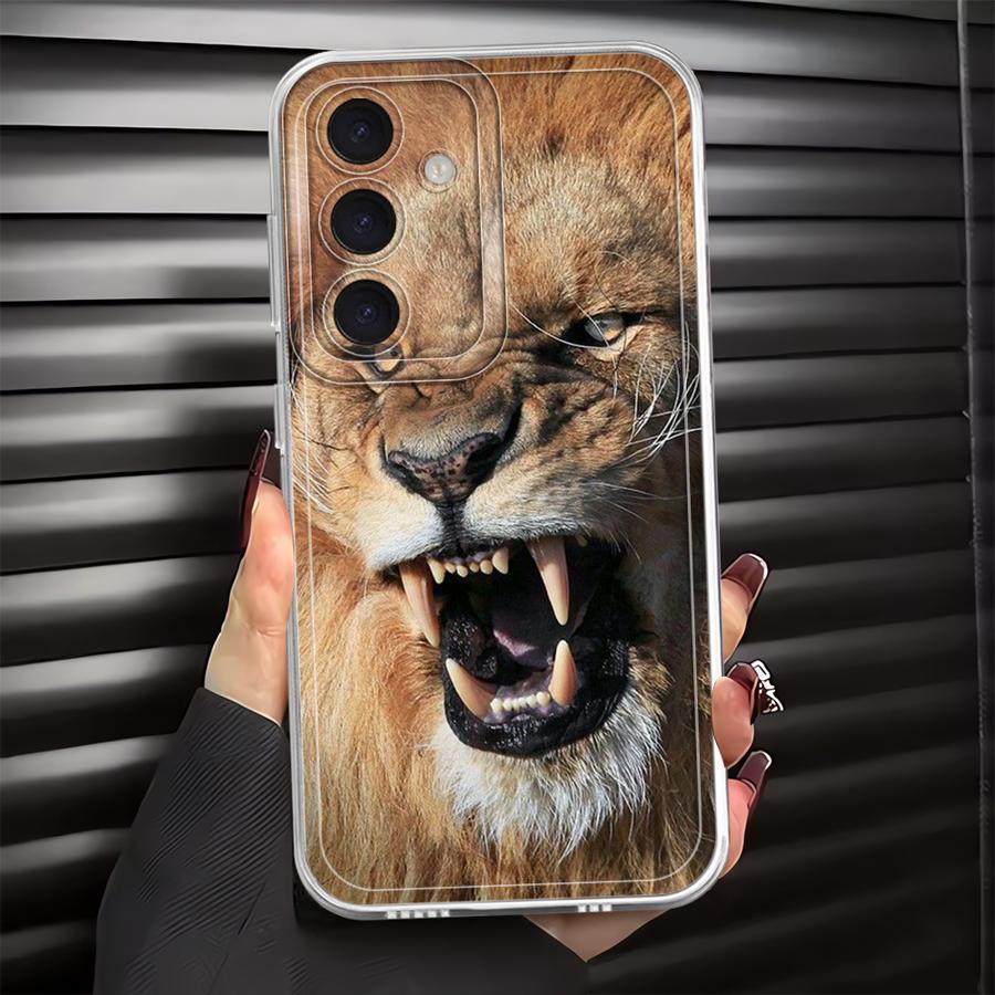 Tiger Lion Case for Samsung Galaxy A57 A54 A15 A55 A25 A51 A14 A16 A36 A37 A52 A52 A17 A34 A35 A26 A24 A56 Phone Cover A13 A31 Galaxy A12
Tiger Lion Case for Samsung Galaxy A57 A54 A15 A55 A25 A51 A14 A16 A36 A37 A52 A52 A17 A34 A35 A26 A24 A56 Phone Cover A13 A31 Galaxy A12