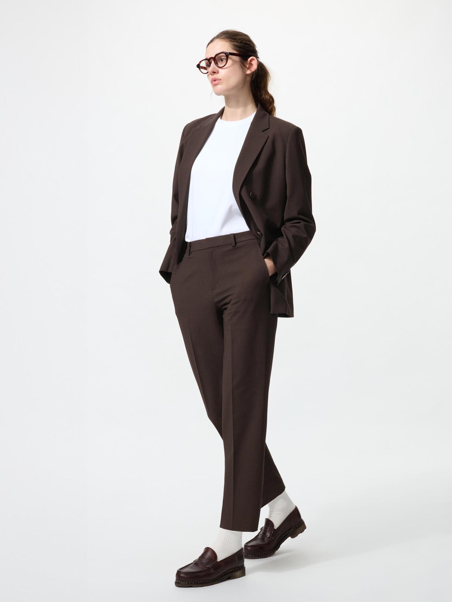 Uniqlo Умные брюки до щиколотки Длинные 38 DARK BROWN/3XL
Uniqlo Умные брюки до щиколотки Длинные 38 DARK BROWN/3XL