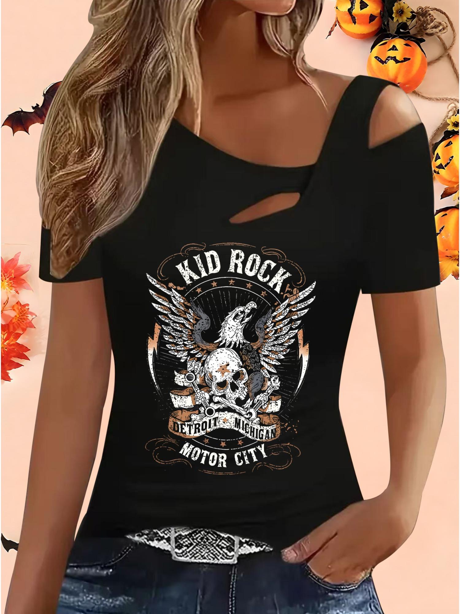 Женские Свободные Топы Блузки Рубашки Подарок на Хэллоуин и Рождество S чёрный
Женские Свободные Топы Блузки Рубашки Подарок на Хэллоуин и Рождество S чёрный