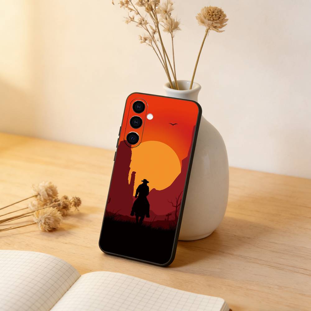 R-Red D-Dead R-Redemption 2 Phone Case Black Silicone Soft For Samsung Galaxy A73,A72,A71,A70,A53,A52,A51 Samsung a53 5g
R-Red D-Dead R-Redemption 2 Phone Case Black Silicone Soft For Samsung Galaxy A73,A72,A71,A70,A53,A52,A51 Samsung a53 5g
