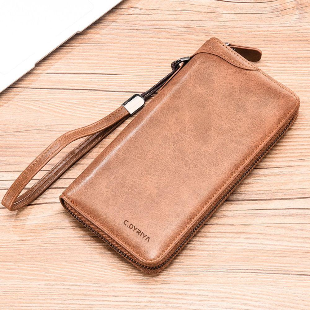 Elegant Purse Long Zipper Wallet Card Brand Large Capacity Business Clutch Bag Coin Purse ID Card Holder Travel коричневый
Elegant Purse Long Zipper Wallet Card Brand Large Capacity Business Clutch Bag Coin Purse ID Card Holder Travel коричневый
