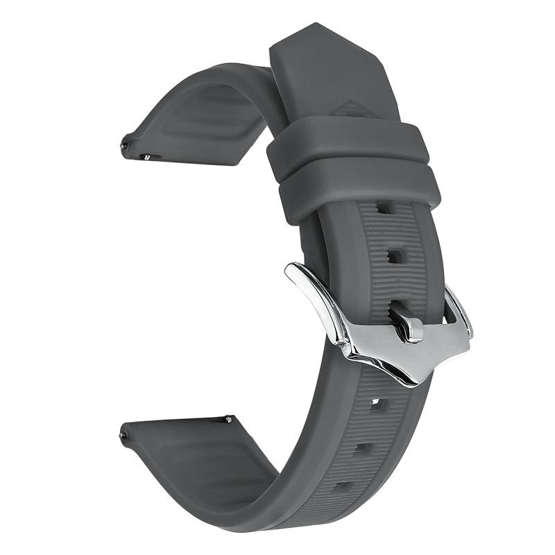 Multi-color Silicone Quick Release Watch Strap (16/18/19/20/22MM) - Sweatproof Sports Style 24mm
Multi-color Silicone Quick Release Watch Strap (16/18/19/20/22MM) - Sweatproof Sports Style 24mm