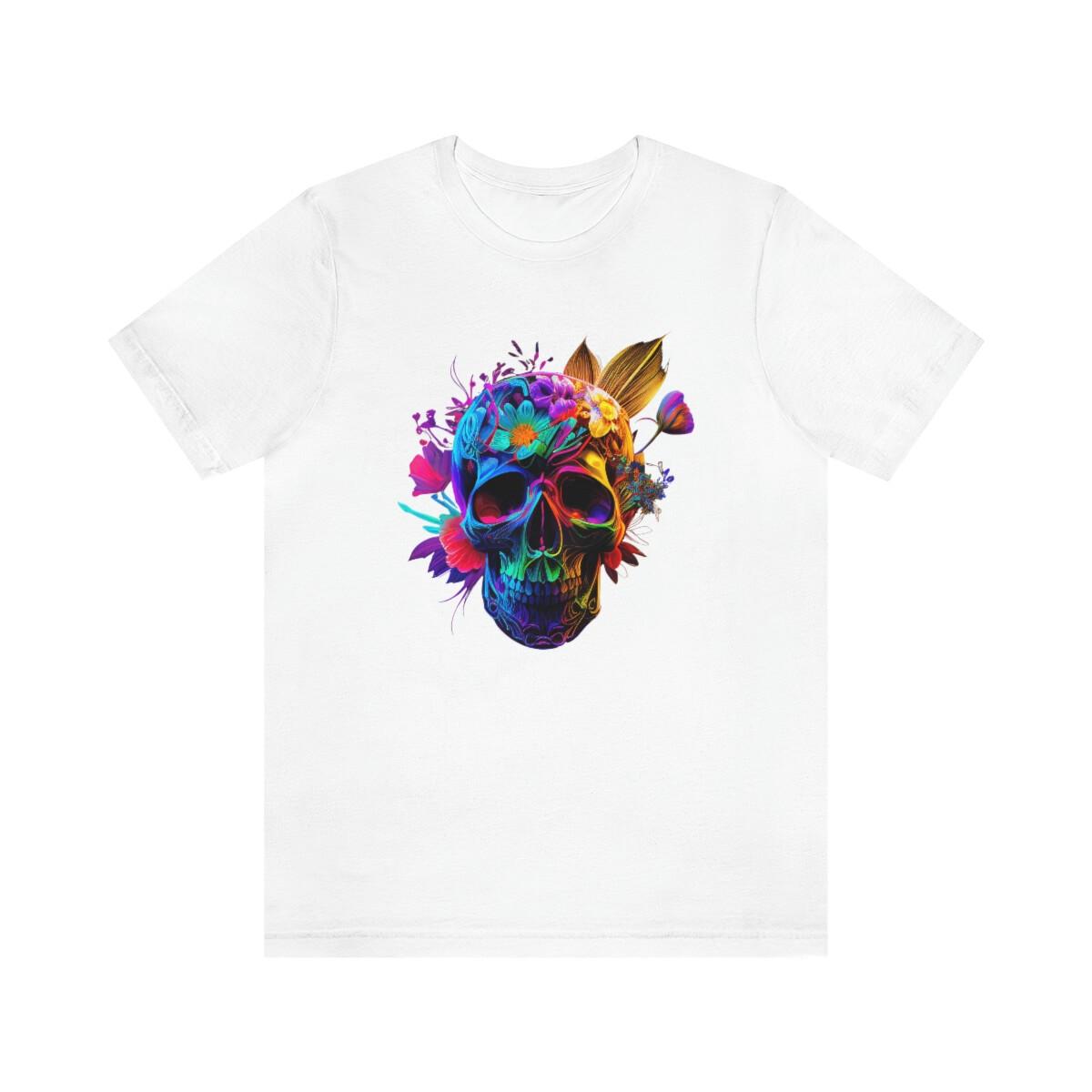 NEON FLOWER SKULL Calavera Sugar Day of the Dead TEE T-SHIRT Bella+canvas 3001 5XL різнокольоровий
NEON FLOWER SKULL Calavera Sugar Day of the Dead TEE T-SHIRT Bella+canvas 3001 5XL різнокольоровий