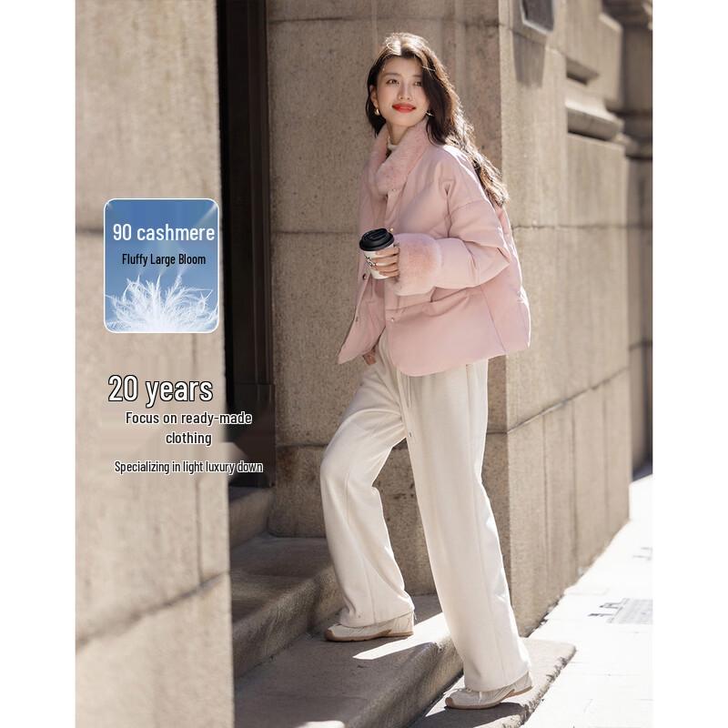 Demana Women s 90% Duck Down Rex Rabbit Fur Stand Collar Double-Breasted Jacket XL
Demana Women s 90% Duck Down Rex Rabbit Fur Stand Collar Double-Breasted Jacket XL