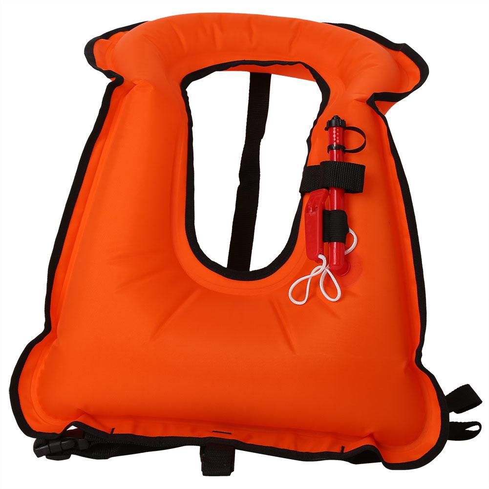 Adult Life Jacket Vest Inflatable Swimming Lifevest Snorkeling Surfing Boating Jackets(Yellow)
Adult Life Jacket Vest Inflatable Swimming Lifevest Snorkeling Surfing Boating Jackets(Yellow)