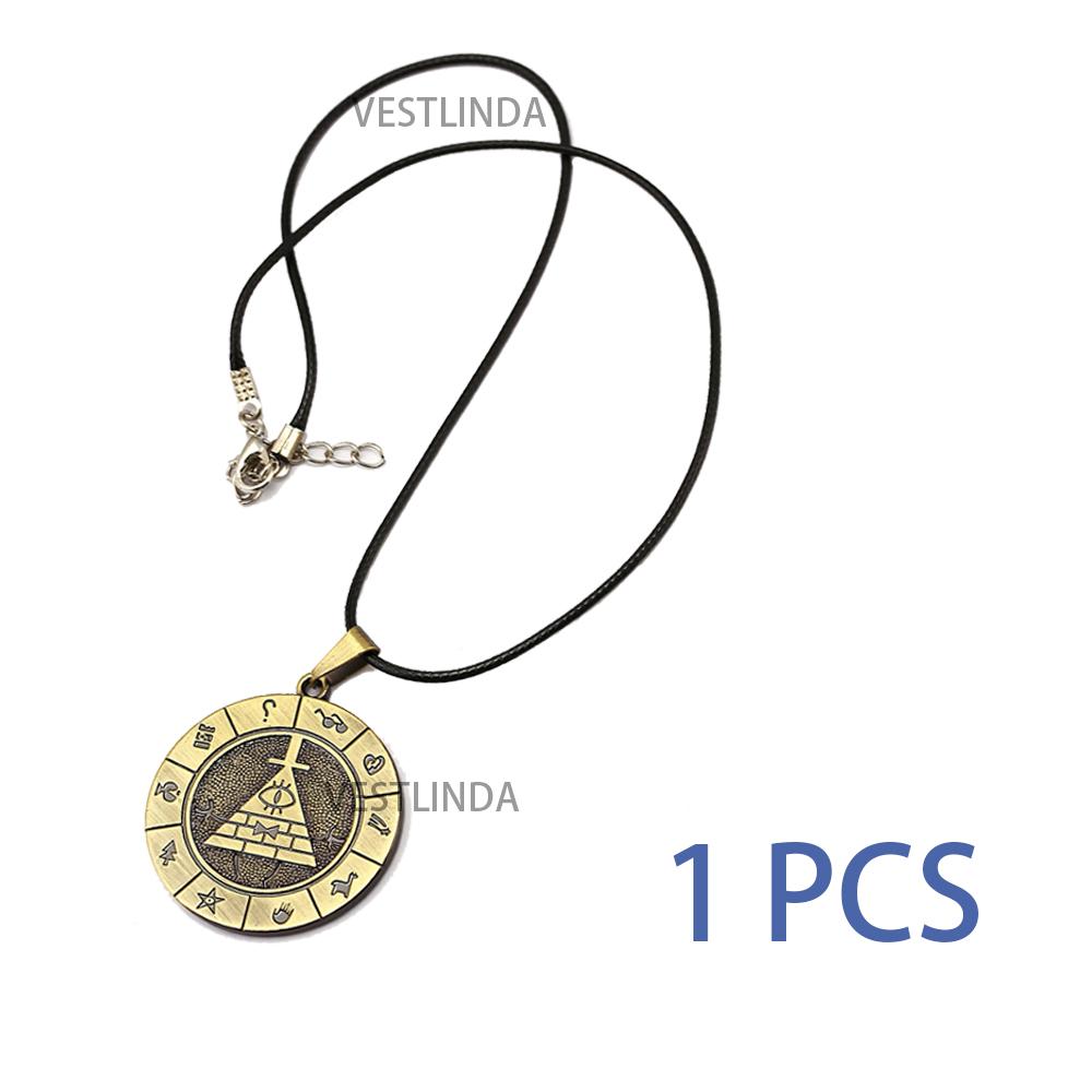 5/1PCS Gravity Falls Bill Cipher Gothic Necklace Keychains Anime Necklet Key Ring for Kids Fashion Jewelry Classic Toy Gift
5/1PCS Gravity Falls Bill Cipher Gothic Necklace Keychains Anime Necklet Key Ring for Kids Fashion Jewelry Classic Toy Gift