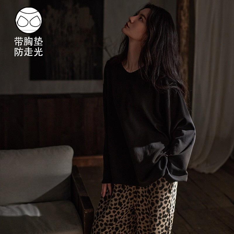 Pajamas ladies spring and autumn long-sleeved trousers sweet suit ladies loose can wear loungewear spot M
Pajamas ladies spring and autumn long-sleeved trousers sweet suit ladies loose can wear loungewear spot M