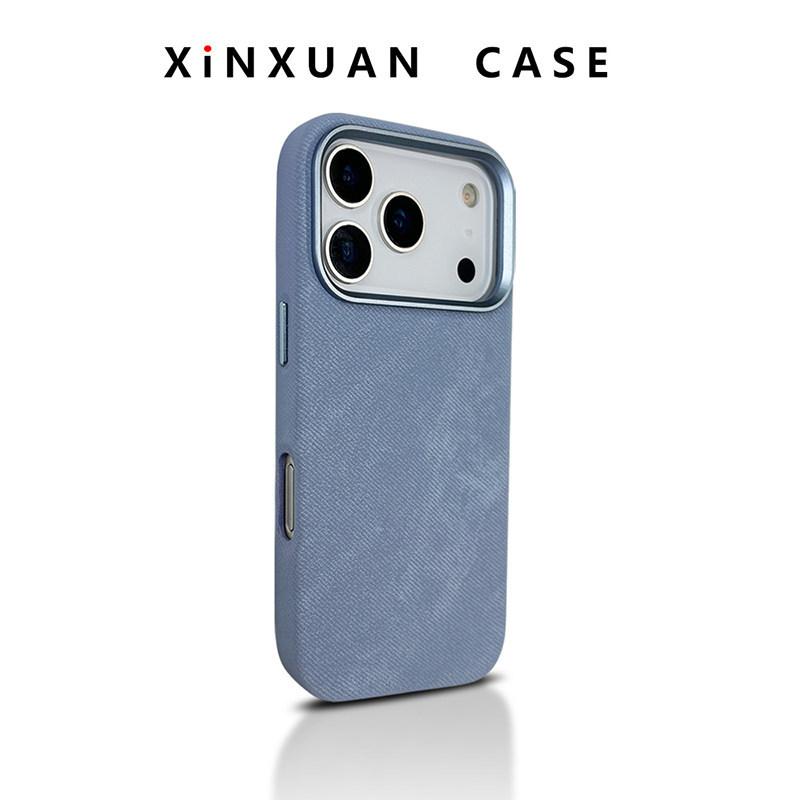 Flannel magnetic suction for iPhone17PROMAX leather pattern mobile phone case Apple 16 solid color all-inclusive PC anti-drop iPhone 16
Flannel magnetic suction for iPhone17PROMAX leather pattern mobile phone case Apple 16 solid color all-inclusive PC anti-drop iPhone 16
