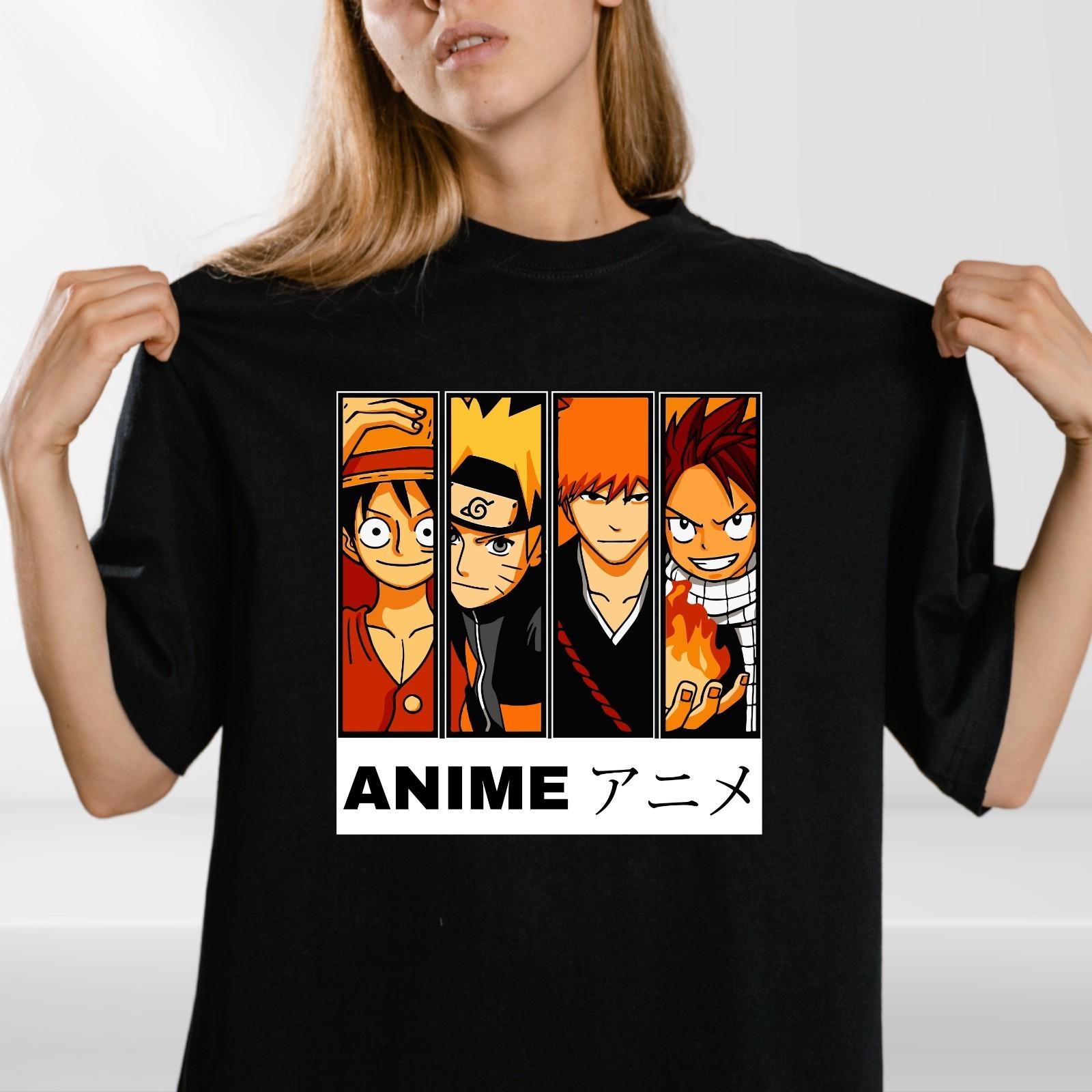 Anime Hero Squad T-Shirt Mens Womens Tees Top – Japanese Manga Fan Art Tee – Otaku Streetwear T Shirt Mens Womens Tees Top 4XL
Anime Hero Squad T-Shirt Mens Womens Tees Top – Japanese Manga Fan Art Tee – Otaku Streetwear T Shirt Mens Womens Tees Top 4XL
