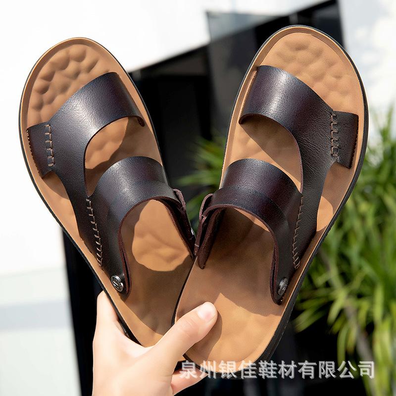 Sandals men s summer new Korean version of fashion beach shoes casual dual-purpose men s cool slippers manufacturer 38 синий
Sandals men s summer new Korean version of fashion beach shoes casual dual-purpose men s cool slippers manufacturer 38 синий