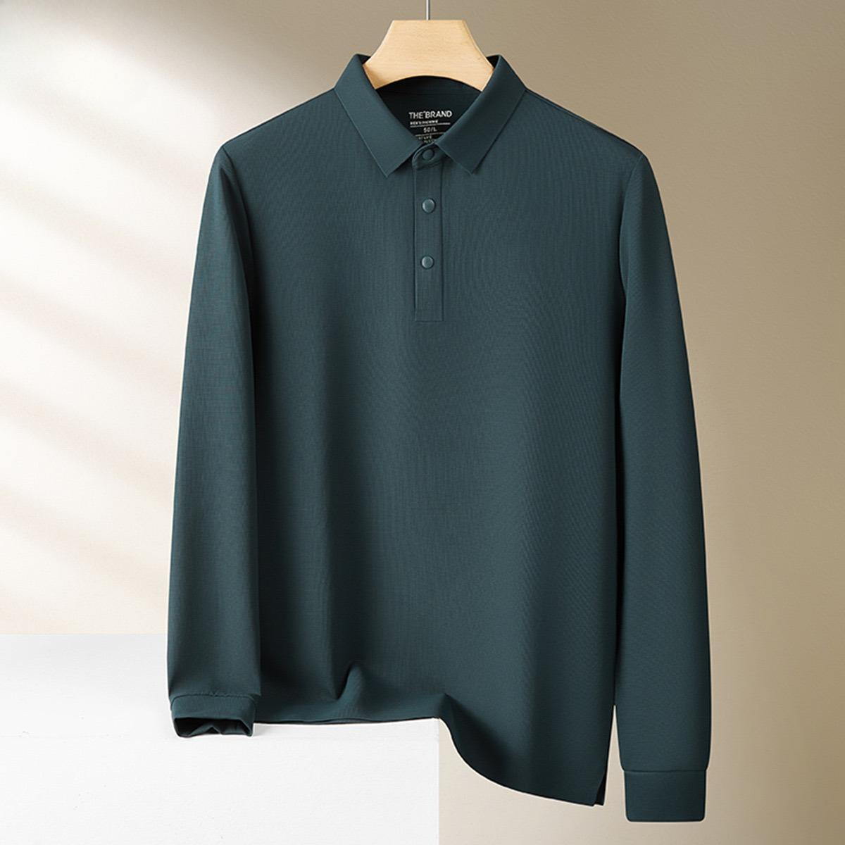 Мужская вафельная рубашка-поло с длинным рукавом TrendHub Весенне-осенний повседневный топ 4XL
Мужская вафельная рубашка-поло с длинным рукавом TrendHub Весенне-осенний повседневный топ 4XL